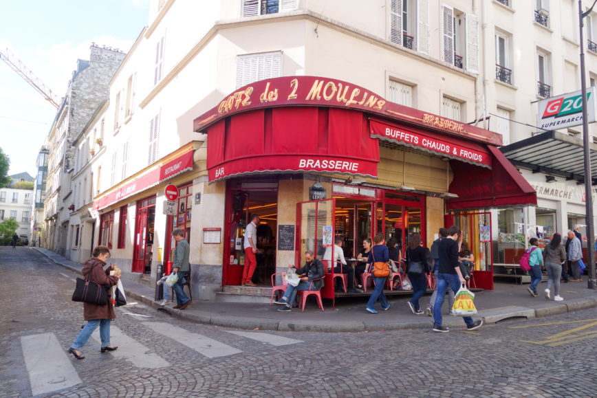 Paris – Cities have sexes: London is a man, Paris a woman, and New York a well-adjusted transsexual